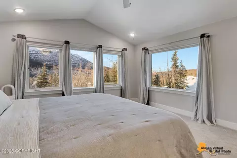 Bedroom - 8130 Harmany Ranch Rd, Eagle River, AK 99577 photo 3 of 4