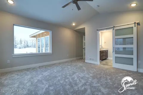 Bedroom - 8130 Harmany Ranch Rd, Eagle River, AK 99577 photo 2 of 4