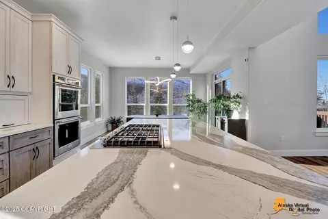 Kitchen - 8130 Harmany Ranch Rd, Eagle River, AK 99577 photo 13 of 19