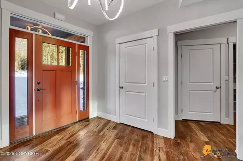 Entry Way - 8130 Harmany Ranch Rd, Eagle River, AK 99577 photo 1 of 4