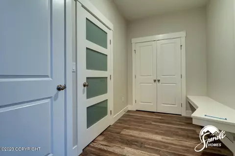 Entry Way - 8130 Harmany Ranch Rd, Eagle River, AK 99577 photo 3 of 4