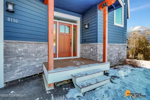 Exterior - 8130 Harmany Ranch Rd, Eagle River, AK 99577 photo 6 of 12