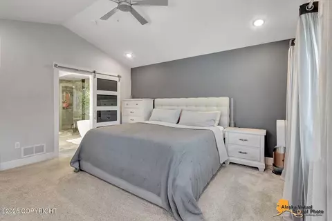 Bedroom - 8130 Harmany Ranch Rd, Eagle River, AK 99577 photo 1 of 4
