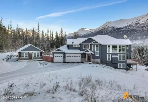Exterior - 8130 Harmany Ranch Rd, Eagle River, AK 99577 photo 9 of 12