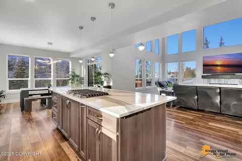 Kitchen - 8130 Harmany Ranch Rd, Eagle River, AK 99577 photo 6 of 19