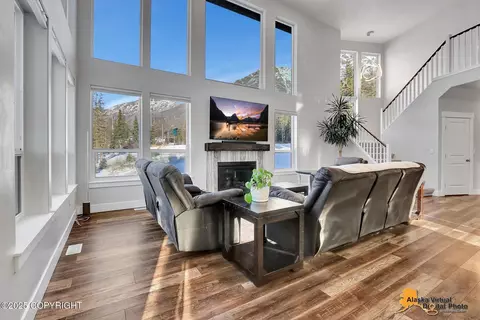 Living - 8130 Harmany Ranch Rd, Eagle River, AK 99577 photo 3 of 12