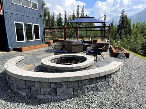 Exterior - 8130 Harmany Ranch Rd, Eagle River, AK 99577 photo 3 of 12