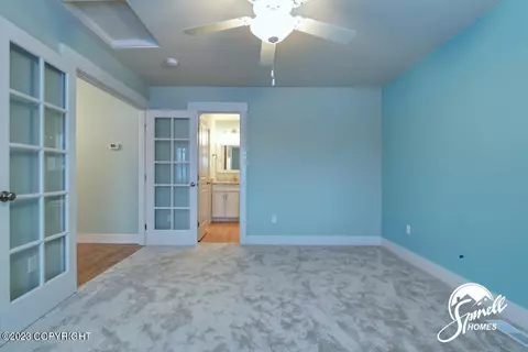 Bedroom - 8130 Harmany Ranch Rd, Eagle River, AK 99577 photo 4 of 4