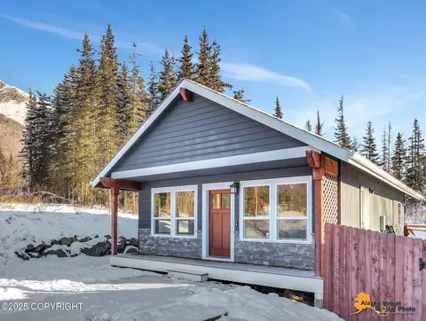 Exterior - 8130 Harmany Ranch Rd, Eagle River, AK 99577 photo 7 of 12