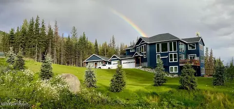 Exterior - 8130 Harmany Ranch Rd, Eagle River, AK 99577 photo 12 of 12