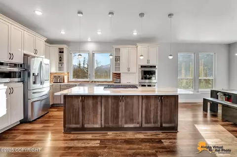 Kitchen - 8130 Harmany Ranch Rd, Eagle River, AK 99577 photo 3 of 19