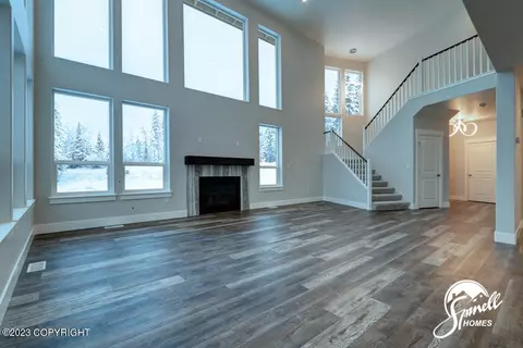 Living - 8130 Harmany Ranch Rd, Eagle River, AK 99577 photo 8 of 12