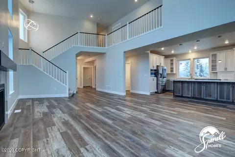 Living - 8130 Harmany Ranch Rd, Eagle River, AK 99577 photo 6 of 12