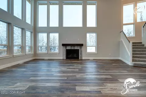 Living - 8130 Harmany Ranch Rd, Eagle River, AK 99577 photo 5 of 12