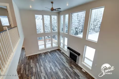 Living - 8130 Harmany Ranch Rd, Eagle River, AK 99577 photo 9 of 12