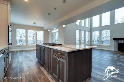 Kitchen - 8130 Harmany Ranch Rd, Eagle River, AK 99577 photo 1 of 19