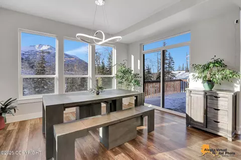 Dining - 8130 Harmany Ranch Rd, Eagle River, AK 99577 photo 2 of 3