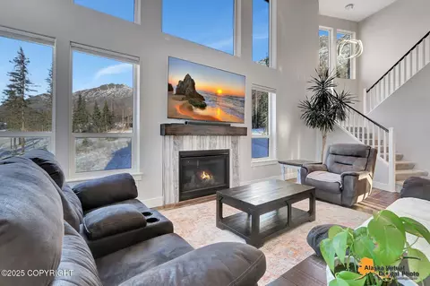 Living - 8130 Harmany Ranch Rd, Eagle River, AK 99577 photo 2 of 12