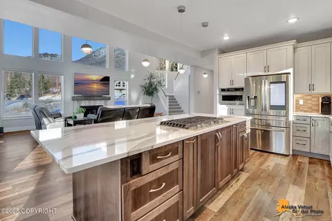 Kitchen - 8130 Harmany Ranch Rd, Eagle River, AK 99577 photo 10 of 19