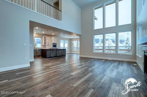 Living - 8130 Harmany Ranch Rd, Eagle River, AK 99577 photo 7 of 12
