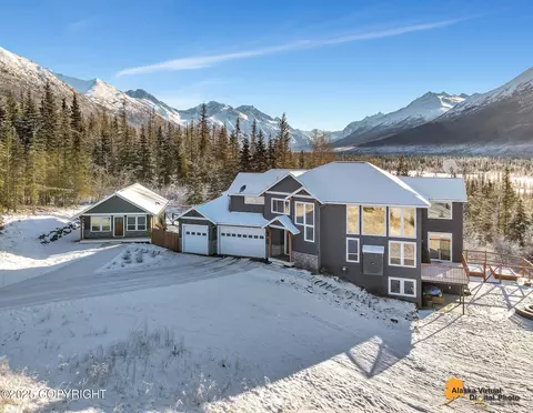 Exterior - 8130 Harmany Ranch Rd, Eagle River, AK 99577 photo 2 of 12