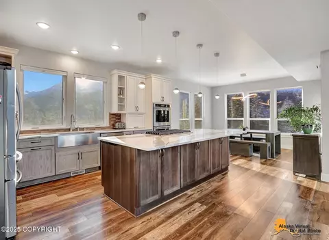 Kitchen - 8130 Harmany Ranch Rd, Eagle River, AK 99577 photo 2 of 19