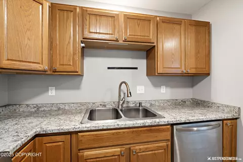 Kitchen - 4530 Wright St # 12, Anchorage, AK 99507 photo 2 of 3