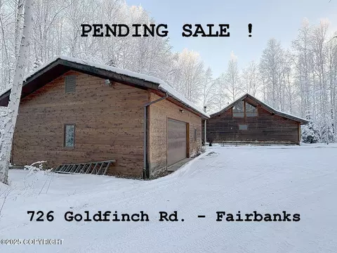 726 Goldfinch Rd, Fairbanks, AK 99709