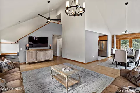 Living - 3915 Hiland Rd, Eagle River, AK 99577 photo 2 of 5
