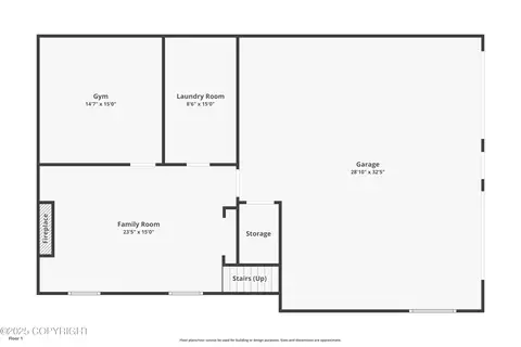 Floorplan - 3915 Hiland Rd, Eagle River, AK 99577 photo 2 of 4