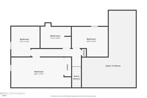 Floorplan - 3915 Hiland Rd, Eagle River, AK 99577 photo 4 of 4