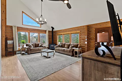 Living - 3915 Hiland Rd, Eagle River, AK 99577 photo 1 of 5