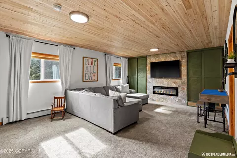 Living - 3915 Hiland Rd, Eagle River, AK 99577 photo 4 of 5