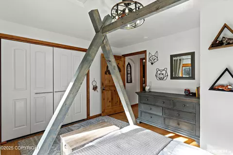 Bedroom - 3915 Hiland Rd, Eagle River, AK 99577 photo 2 of 11