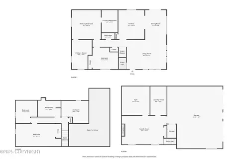 Floorplan - 3915 Hiland Rd, Eagle River, AK 99577 photo 1 of 4
