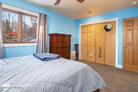 Bedroom - 15811 Division St, Chugiak, AK 99567 photo 5 of 8