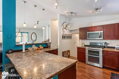 Kitchen - 15811 Division St, Chugiak, AK 99567 photo 1 of 3