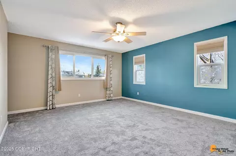 Bedroom - 3430 Wiley Post Loop, Anchorage, AK 99517 photo 4 of 5