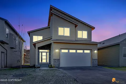 Exterior - 8869 Chalk Hill Loop, Anchorage, AK 99502 photo 2 of 8