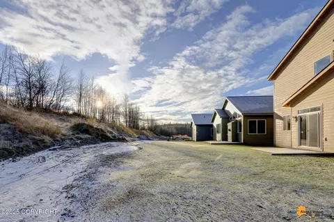 Exterior - 8869 Chalk Hill Loop, Anchorage, AK 99502 photo 7 of 8