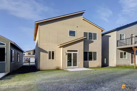 Exterior - 8869 Chalk Hill Loop, Anchorage, AK 99502 photo 4 of 8