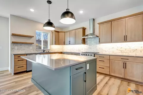 Kitchen - 8869 Chalk Hill Loop, Anchorage, AK 99502 photo 3 of 7
