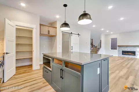 Kitchen - 8869 Chalk Hill Loop, Anchorage, AK 99502 photo 5 of 7