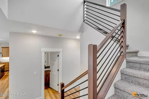 Entry Way - 8869 Chalk Hill Loop, Anchorage, AK 99502 photo 4 of 9