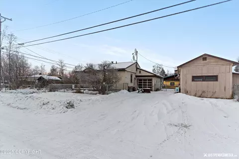 Exterior - 4100 Willow Dr, Anchorage, AK 99517 photo 6 of 6