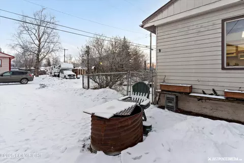 Exterior - 4100 Willow Dr, Anchorage, AK 99517 photo 3 of 6