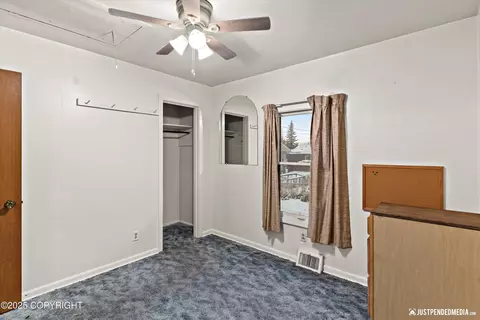 Bedroom - 4100 Willow Dr, Anchorage, AK 99517 photo 4 of 4