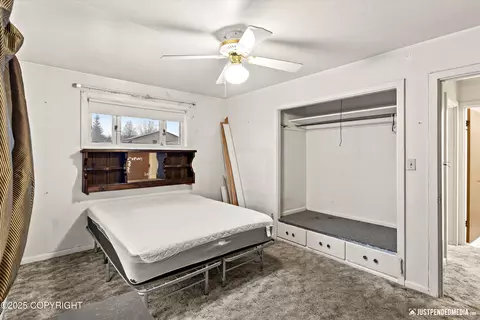 Bedroom - 4100 Willow Dr, Anchorage, AK 99517 photo 2 of 4