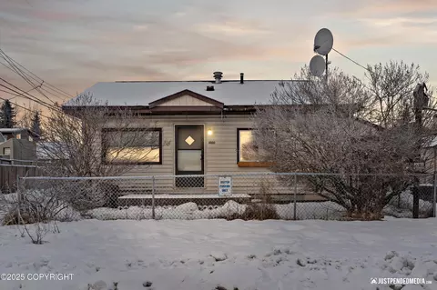 Exterior - 4100 Willow Dr, Anchorage, AK 99517 photo 2 of 6