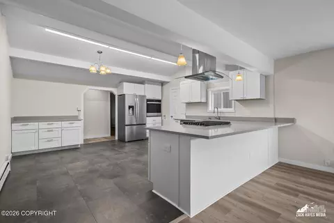 Kitchen - 22179 Birchwood Loop Rd, Chugiak, AK 99567 photo 7 of 20